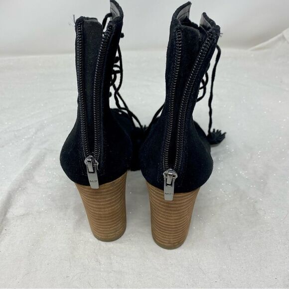 Marc Fisher Shaini Heeled Ankle Boots- Size 8.5 - Picture 14 of 15